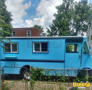 1995 P30 Step Van Food Vending Truck All-purpose Food Truck Air Conditioning West Virginia Gas Engine for Sale