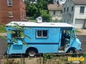 1995 P30 Step Van Food Vending Truck All-purpose Food Truck West Virginia Gas Engine for Sale
