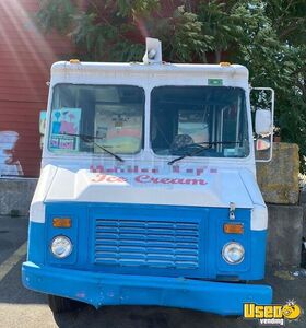 1995 P30 Step Van Ice Cream Truck Ice Cream Truck Deep Freezer New York for Sale