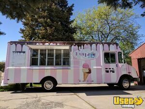 1995 P30 Step Van Ice Cream Truck Ice Cream Truck Utah Diesel Engine for Sale