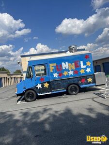 1995 P30 Step Van Kitchen Food Truck All-purpose Food Truck Air Conditioning Maryland for Sale