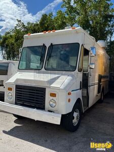 1995 P30 Step Van Kitchen Food Truck All-purpose Food Truck Concession Window Florida for Sale