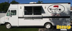 1995 P30 Step Van Kitchen Food Truck All-purpose Food Truck Florida Diesel Engine for Sale