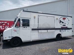 1995 P30 Step Van Kitchen Food Truck All-purpose Food Truck Florida Diesel Engine for Sale
