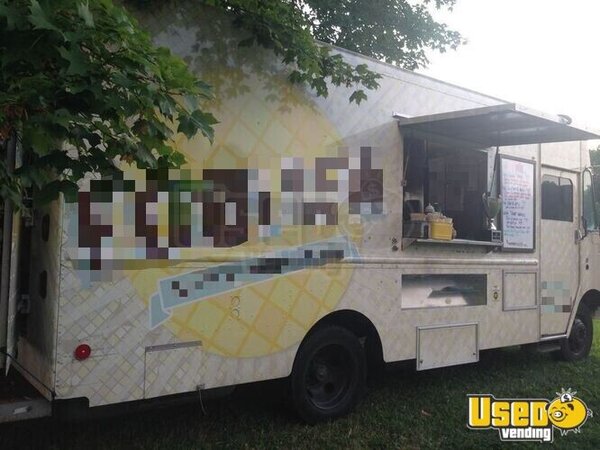 1995 P30 Step Van Kitchen Food Truck All-purpose Food Truck Pennsylvania Diesel Engine for Sale