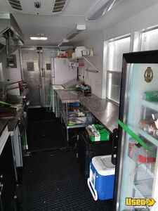 1995 P30 Step Van Kitchen Food Truck All-purpose Food Truck Propane Tank Florida Diesel Engine for Sale