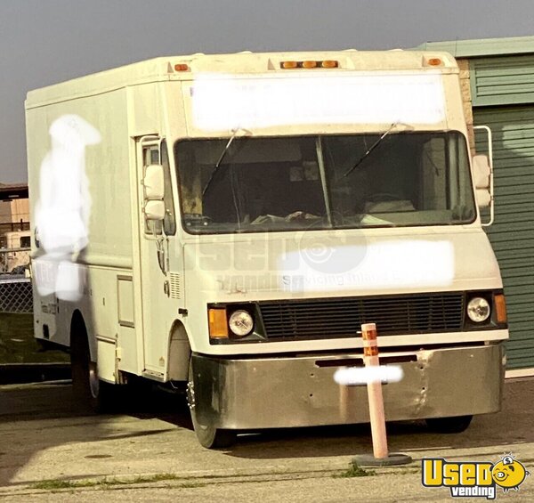 1995 P30 Step Van Stepvan California Diesel Engine for Sale