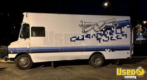 1995 P30 Step Van Stepvan California Diesel Engine for Sale