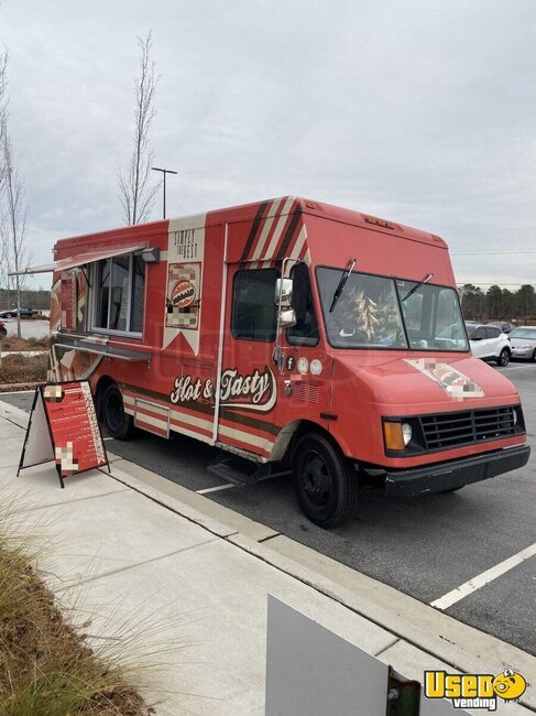 1995 P30 Stepvan All-purpose Food Truck Georgia Diesel Engine for Sale