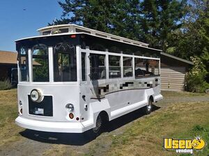 1995 P30 Trolley Bus Trams & Trolley Backup Camera Washington Gas Engine for Sale