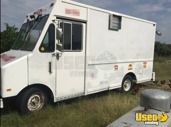 1995 P3000 Work Horse All-purpose Food Truck California Gas Engine for Sale