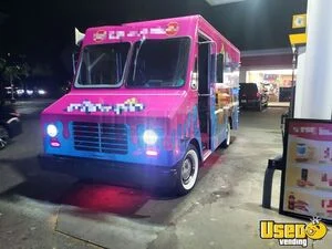 1995 P32 Ice Cream Truck Backup Camera Florida Gas Engine for Sale