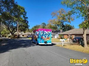 1995 P32 Ice Cream Truck Cabinets Florida Gas Engine for Sale