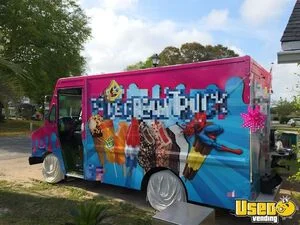 1995 P32 Ice Cream Truck Concession Window Florida Gas Engine for Sale