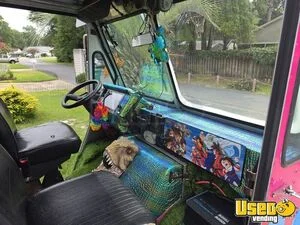 1995 P32 Ice Cream Truck Custom Wheels Florida Gas Engine for Sale