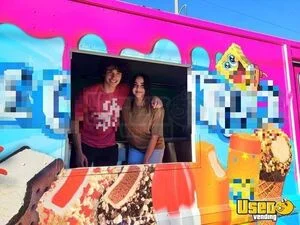 1995 P32 Ice Cream Truck Deep Freezer Florida Gas Engine for Sale