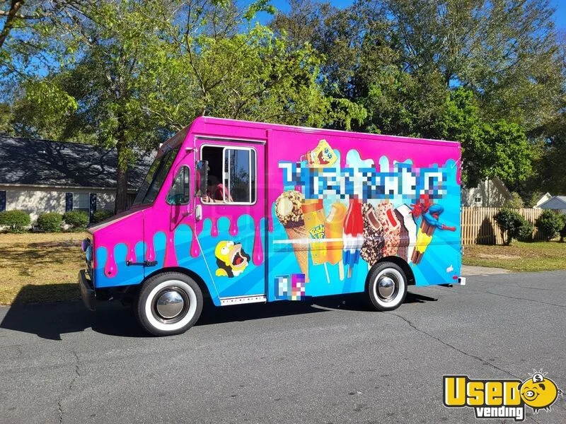 1995 P32 Ice Cream Truck Florida Gas Engine for Sale
