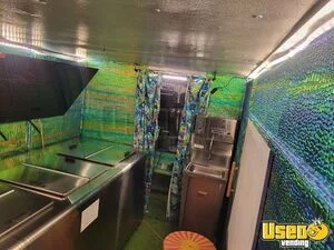 1995 P32 Ice Cream Truck Gray Water Tank Florida Gas Engine for Sale