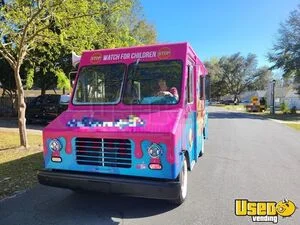 1995 P32 Ice Cream Truck Ice Cream Cold Plate Florida Gas Engine for Sale