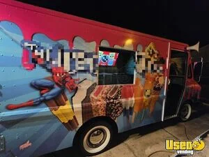1995 P32 Ice Cream Truck Insulated Walls Florida Gas Engine for Sale