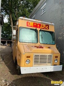 1995 P32 Step Van Kitchen Food Truck All-purpose Food Truck Ohio for Sale