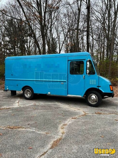 1995 P32 Step Van Stepvan Indiana Diesel Engine for Sale