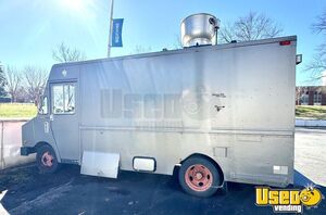 1995 P32 Taco Food Truck Stainless Steel Wall Covers North Carolina Gas Engine for Sale