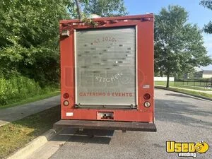 1995 P3500 All-purpose Food Truck Diamond Plated Aluminum Flooring Maryland Gas Engine for Sale