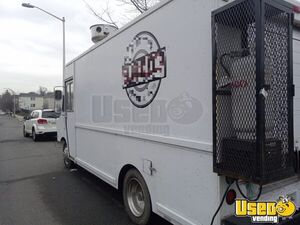 1995 P3500 All-purpose Food Truck Floor Drains New York Gas Engine for Sale