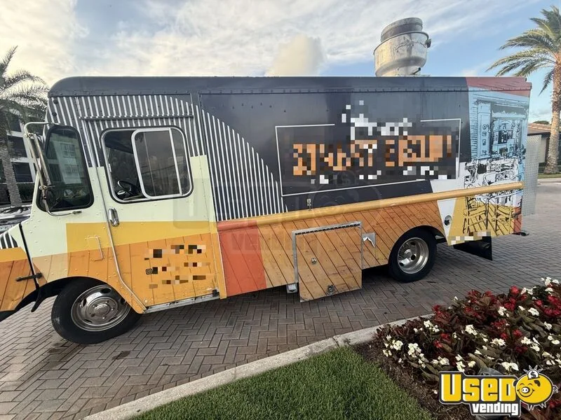 1995 P3500 All-purpose Food Truck Florida Gas Engine for Sale
