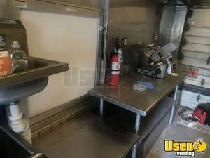 1995 P3500 All-purpose Food Truck Fresh Water Tank California Gas Engine for Sale
