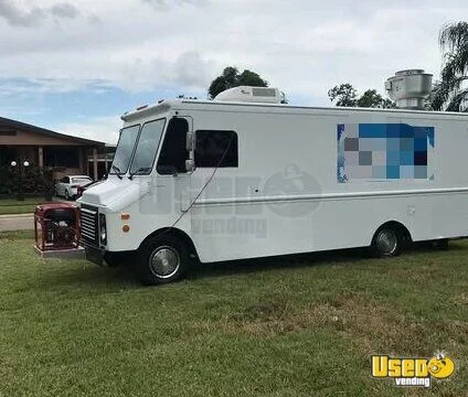 1995 P3500 All-purpose Food Truck Louisiana Gas Engine for Sale