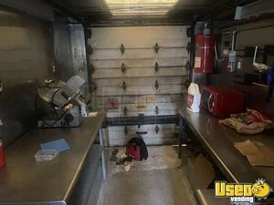 1995 P3500 All-purpose Food Truck Pro Fire Suppression System California Gas Engine for Sale