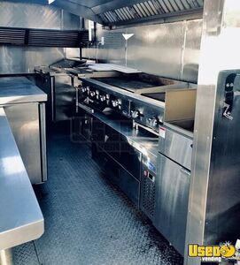 1995 P3500 All-purpose Food Truck Stainless Steel Wall Covers Florida Diesel Engine for Sale