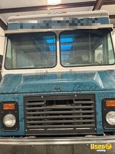 1995 P3500 All-purpose Food Truck Stainless Steel Wall Covers Oklahoma Gas Engine for Sale