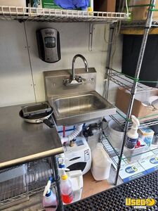 1995 P3500 All-purpose Food Truck Work Table Florida Diesel Engine for Sale