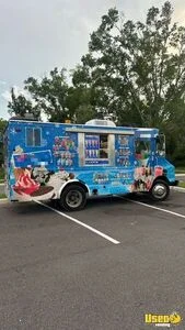 1995 P3500 Ice Cream Truck Air Conditioning Florida Diesel Engine for Sale