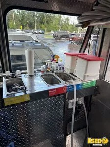 1995 P3500 Ice Cream Truck Cabinets Florida Diesel Engine for Sale