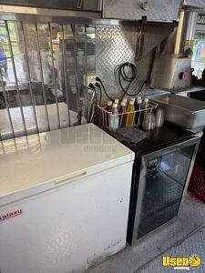 1995 P3500 Ice Cream Truck Diamond Plated Aluminum Flooring Florida Diesel Engine for Sale
