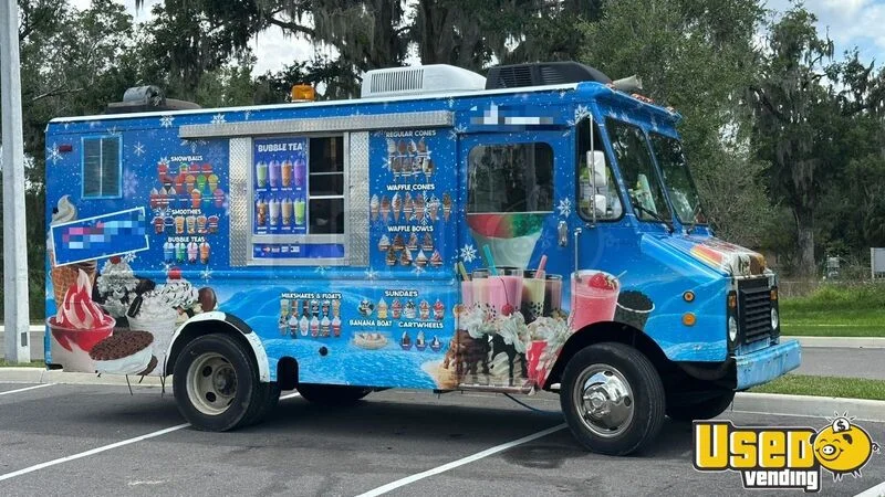 1995 P3500 Ice Cream Truck Florida Diesel Engine for Sale