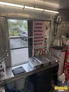 1995 P3500 Ice Cream Truck Stainless Steel Wall Covers Florida Diesel Engine for Sale