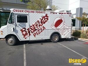 1995 P3500 Pizza Food Truck Air Conditioning Nevada Gas Engine for Sale