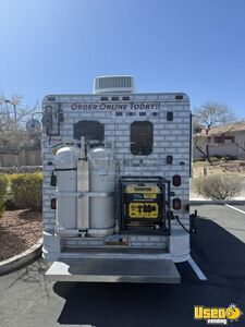 1995 P3500 Pizza Food Truck Insulated Walls Nevada Gas Engine for Sale