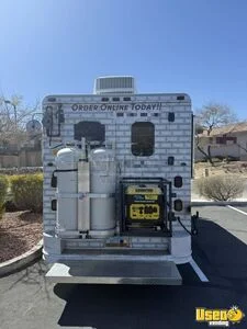 1995 P3500 Pizza Food Truck Insulated Walls Nevada Gas Engine for Sale