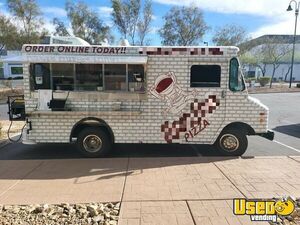 1995 P3500 Pizza Food Truck Nevada Gas Engine for Sale