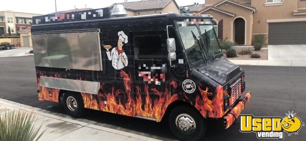 1995 P3500 Pizza Food Truck Pizza Food Truck Nevada Gas Engine for Sale
