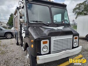 1995 P3500 Step Van All-purpose Food Truck All-purpose Food Truck Air Conditioning Ohio Gas Engine for Sale