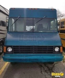 1995 P3500 Step Van All-purpose Food Truck All-purpose Food Truck Concession Window Kentucky Gas Engine for Sale