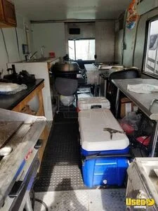 1995 P3500 Step Van All-purpose Food Truck All-purpose Food Truck Fryer Kentucky Gas Engine for Sale
