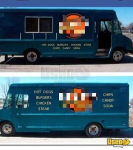 Used Chevrolet P3500 Step Van All-Purpose Food Truck/Mobile Food Unit for Sale in Kentucky!